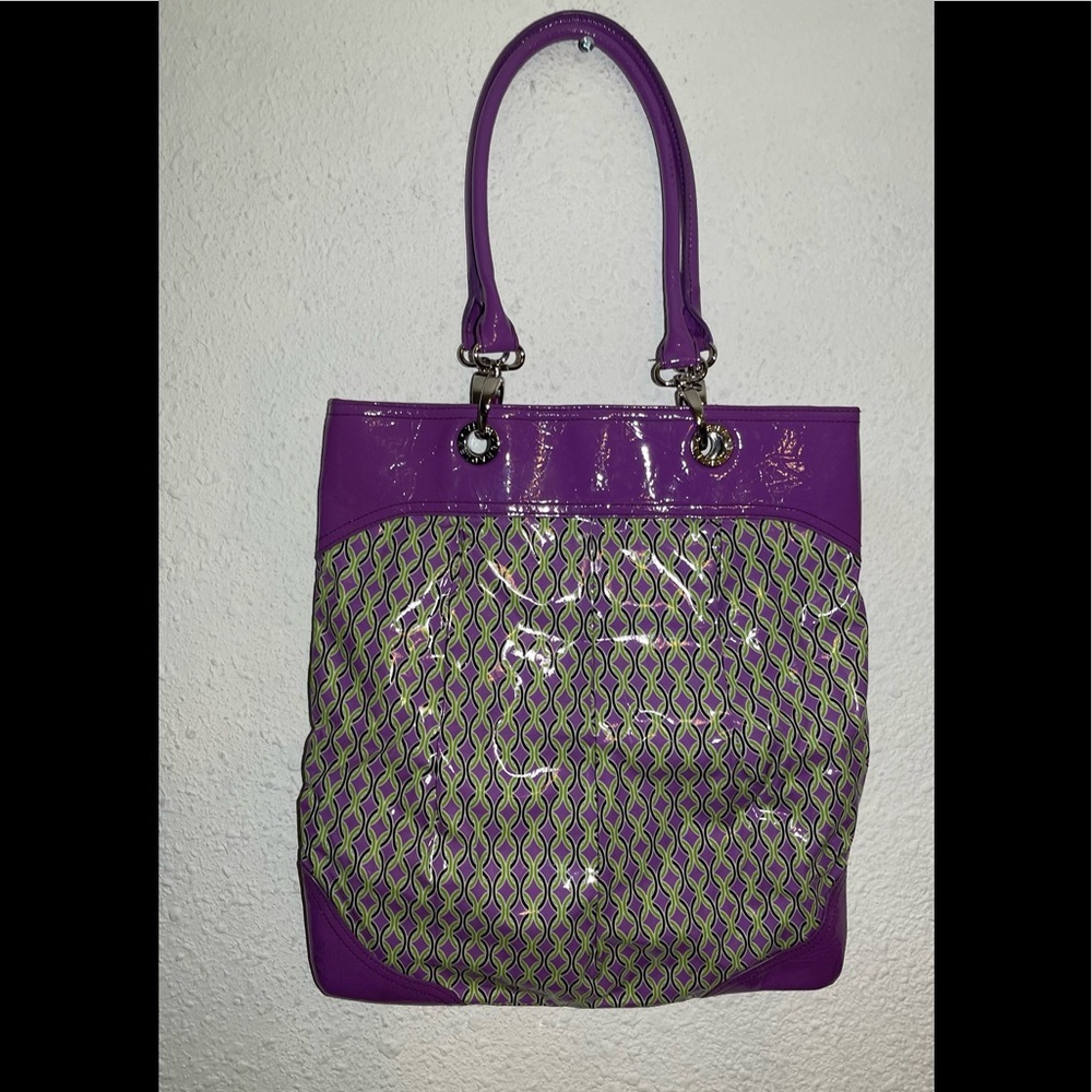 Vera Bradley shoulder PVC tote bag